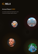 RELX Annual Report cover image