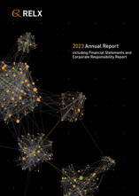 RELX Annual Report cover image