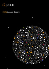 RELX Annual Report cover image