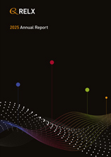 RELX Annual Report cover image