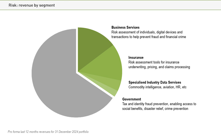 Risk: Revenue by segment