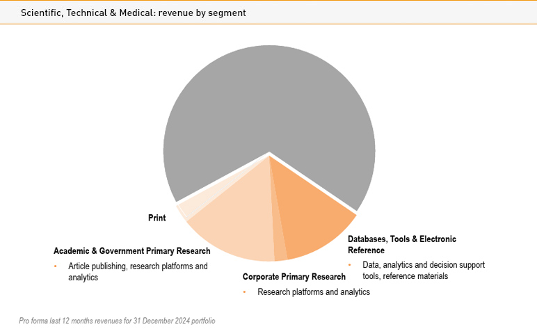 STM: Revenue by segment