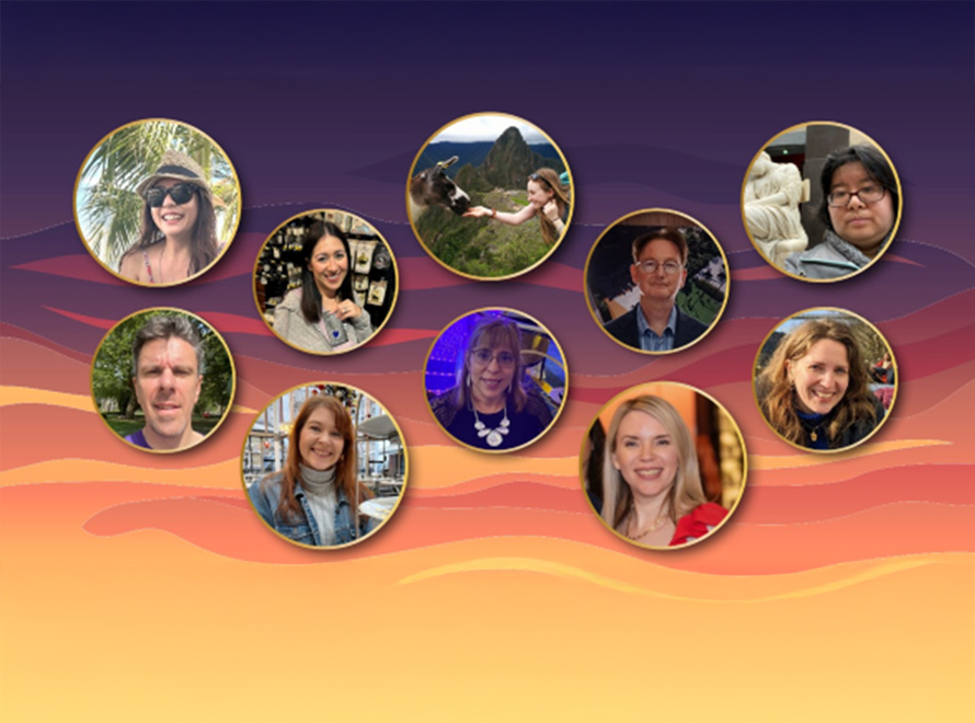 Image of some of the people featured in this story