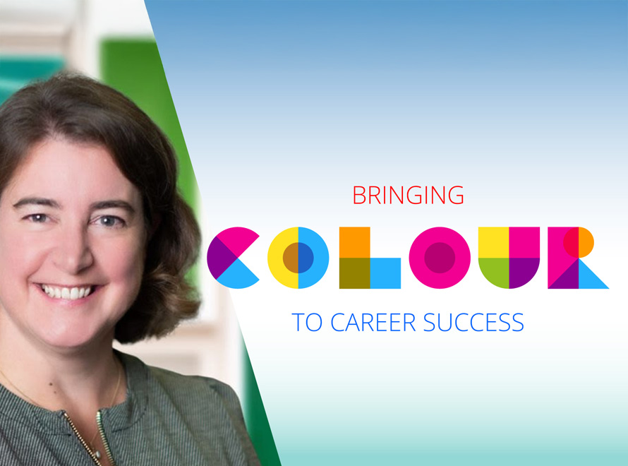 Bringing colour to career success