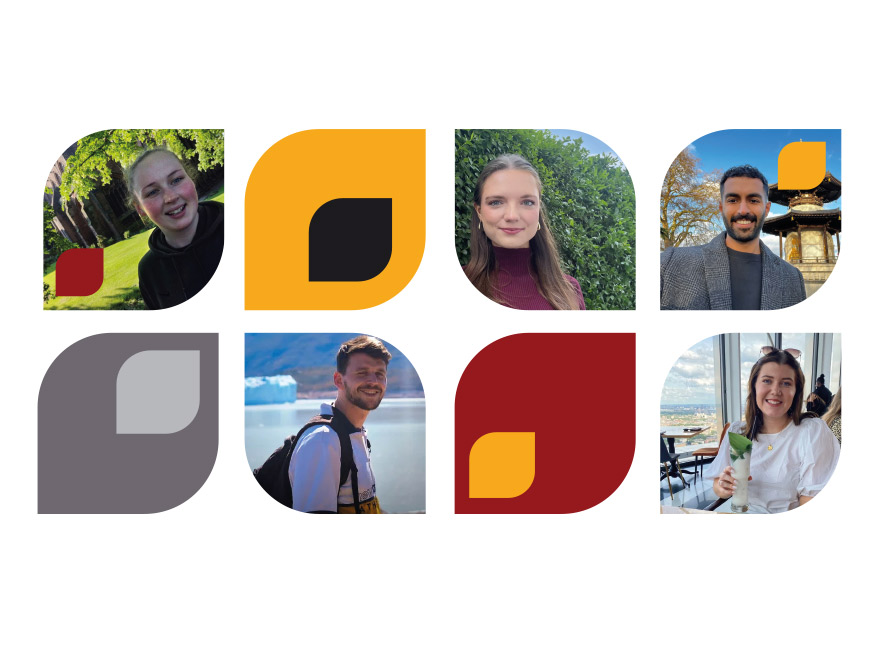 Image of some of the graduates featured in this story