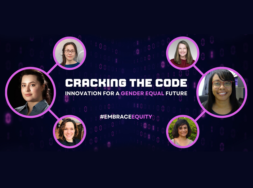 Read story: Gender equity in tech