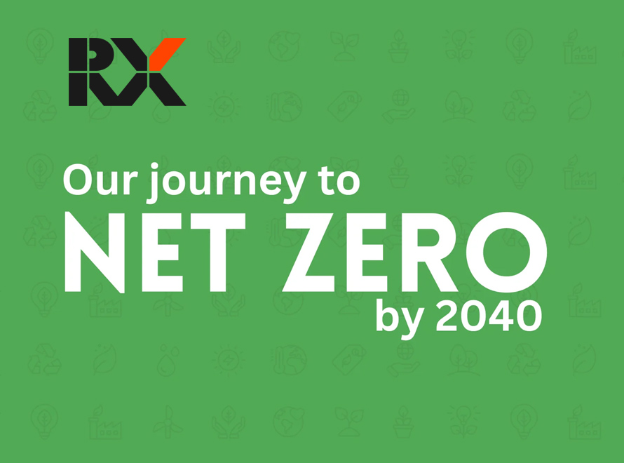 Read story: RX's journey to Net Zero