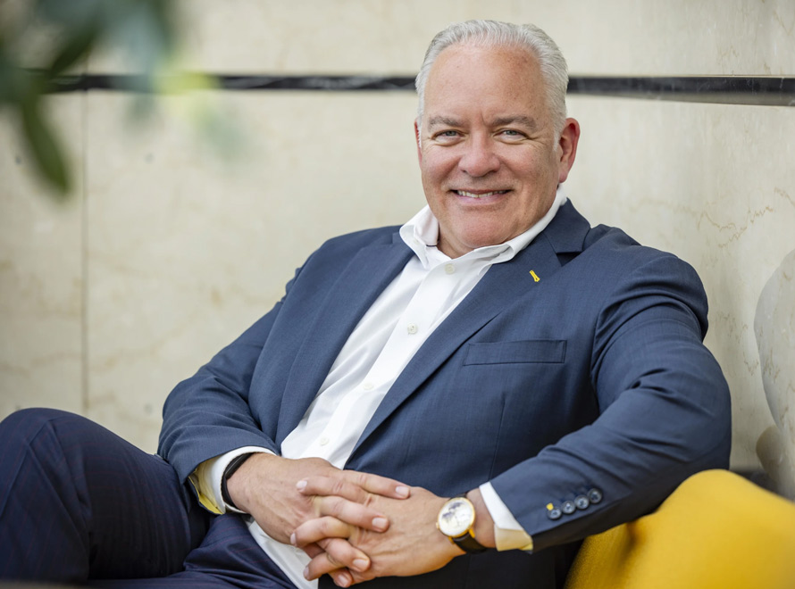 Read story: 10 Questions with Hugh Jones