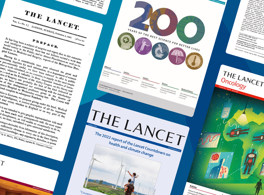 Read story: The Lancet at 200